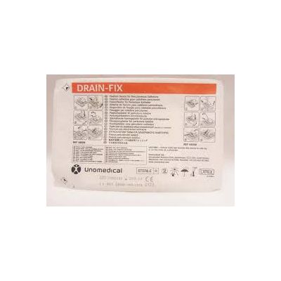 Unomedical 685M - Drain Fix Securement Device for Percutaneous Catheters & Tubes Large, EA