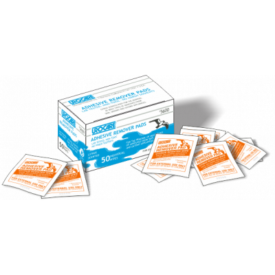 Urocare 5600 - UROCARE Adhesive Remover Wipes/pads Box of 50, BX 50