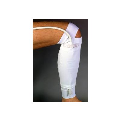 Urocare 6392 - Urocare Fabric Leg Bag Holder Bag, Lower Leg, Small (32cm Calf), 16" Long.Latex Free., EACH