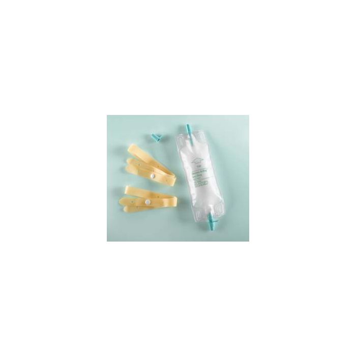 Bard 1501MF - BARDIC Dispoz-A-Bag Flip-Flo Leg Bag, Medium, 19 oz., Sterile, Fabric Straps, Push-Pull Drain, EACH Bard 1501MF - BARDIC Dispoz-A-Bag Flip-Flo Leg Bag, Medium, 19 oz., Sterile, Fabric Straps, Push-Pull Drain, EACH