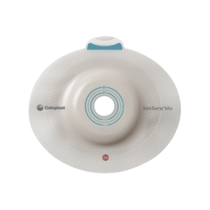 Coloplast 16911 - Sensura Mio Click Skin Barrier Light Convex,  50mm flange size, Cut-to-fit 15-30mm, BX5