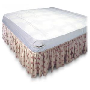 AMG 745-455 - Vinyl Mattress Protector zipper fit, Double, EA