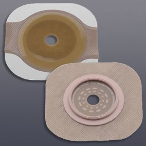 Hollister 14603 - New Image Flextend (Red) Floating Flange with Tape, CTF up to 1 3/4", BX 5