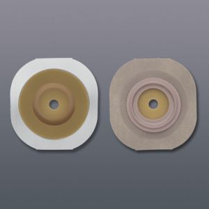 Hollister 14803 - New Image Flextend Convex Floating Flange, Tape, Red, 2 1/4", cut up to 1 1/2", BX 5