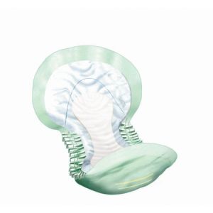 Tena 62718 - TENA Night/Super Pads (Green), Elastic Sides, Cs/2Pk/24., CS 48