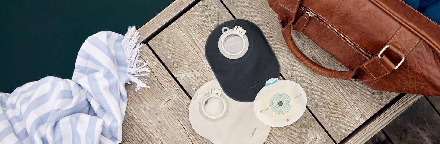 Coloplast SenSura®​ Mio Black - Confidence Starts with a Secure Fit