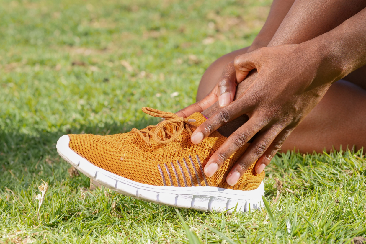 Ankle traumas are common — learn how to take an ankle for support to prevent it