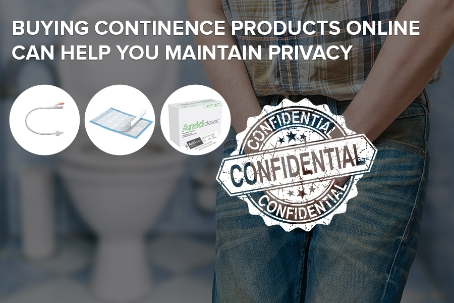 Buying Continence Products Online Can Help You Maintain Privacy