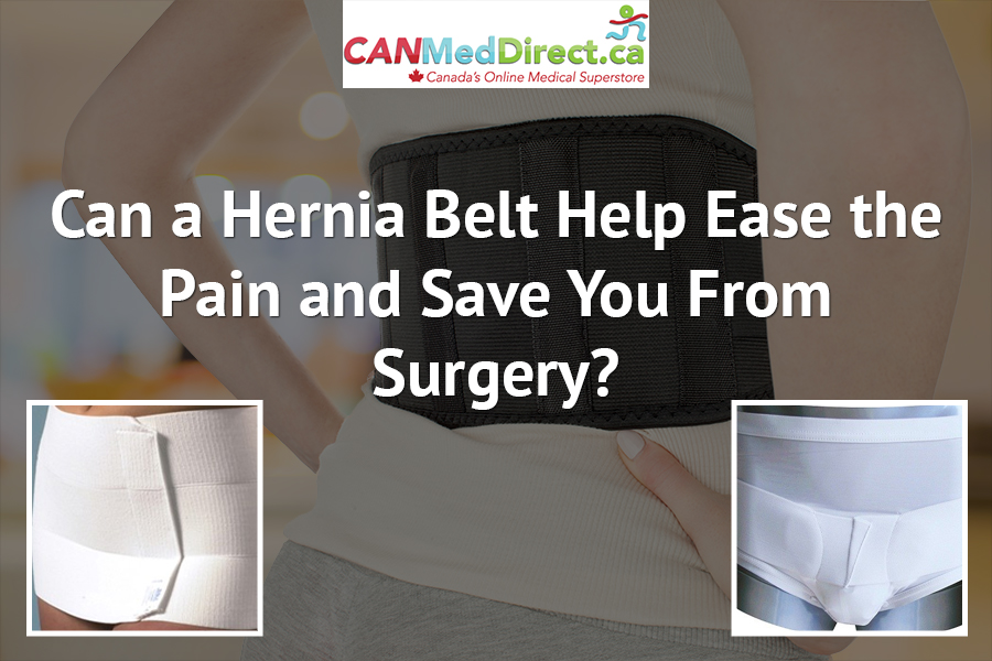 Can a Hernia Belt Help Ease the Pain and Save You From Surgery?