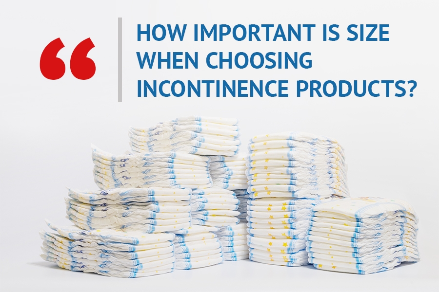 How Important is Size When Choosing Incontinence Products?