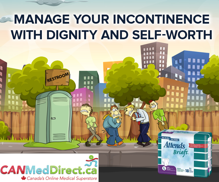 Manage Your Incontinence with Dignity and Self-Worth