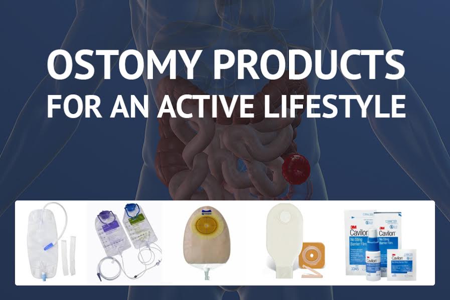 Ostomy Products for an Active Lifestyle