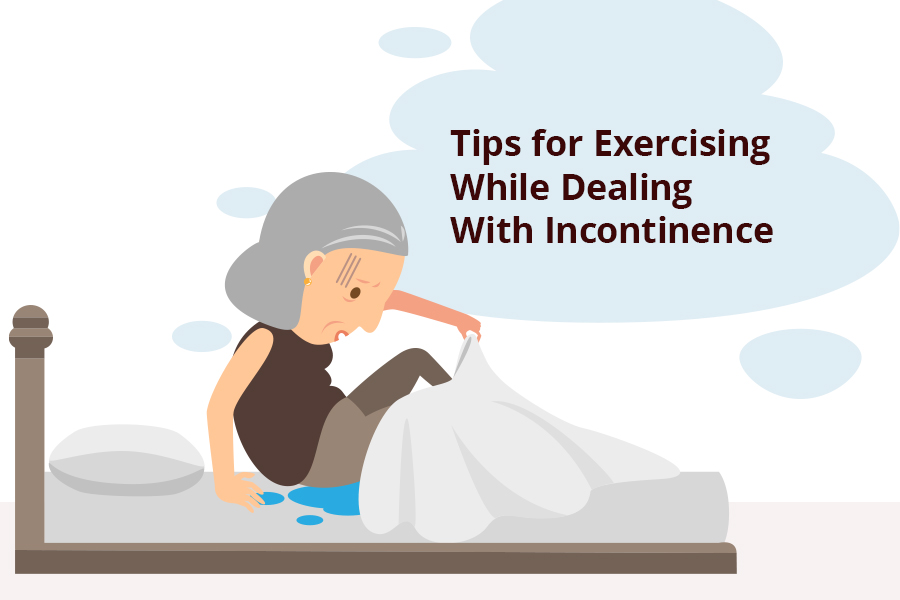 Tips for Exercising While Dealing With Incontinence