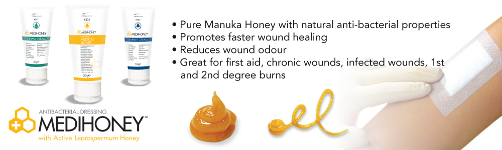 Treat Chronic Wounds with Medihoney